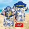NFL Los Angeles Rams Grateful Dead Gift For Fan Personalized Hawaiian Shirt & Short nfl los angeles rams grateful dead gift for fan personalized hawaiian shirt 26 short 2611 j2exc