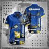 nfl los angeles rams skull new trend summber trendy hawaiian shirt aloha shirt 8884 3d0ww