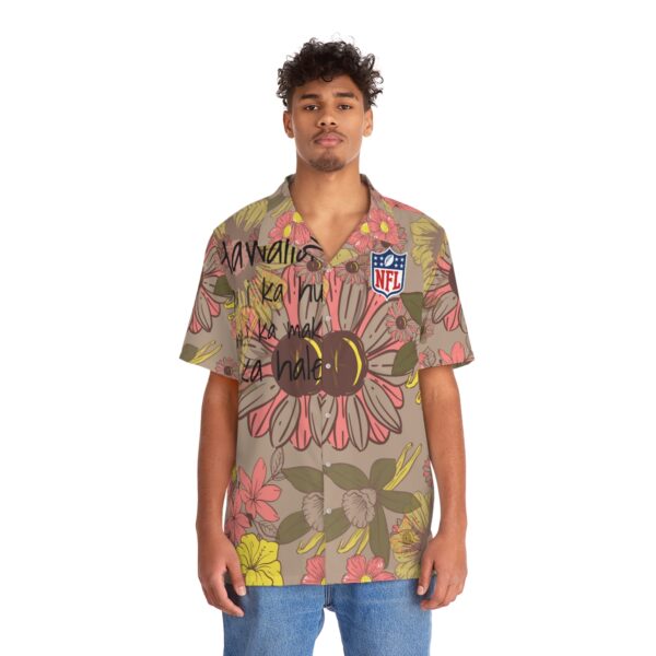 nfl ranvens new 3D hawaiian shirt for fans 1