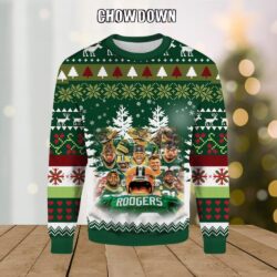 Playoffs Green Bay Packers Ugly Chritsmas Sweater- Christmas Gifts 2023