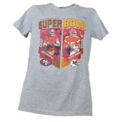 NFL Super Bowl LVIII SF 49ers-KC Chiefs champions 2024 t-shirt