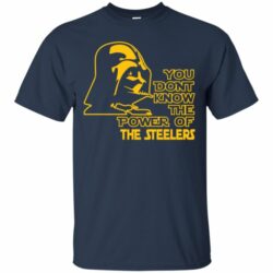 Pittsburgh Steelers Darth Vader Star Wars T Shirt