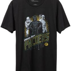 Star Wars NFL Dark Side Team Packers Tee