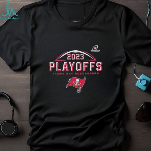 2023 2024 NFL Playoffs Tampa Bay Buccaneers Logo Shirt0