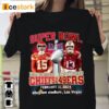2024 Super Bowl Lviii Chiefs Vs 49ers Shirt 2024 Super Bowl Lviii Chiefs Vs 49ers Shirt