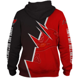 Tampa Bay Buccaneers Hoodie Zigzag graphic Sweatshirt gift for fans 28 U621f1bfa27b94bcc93e868dd2c8f0f8aZ
