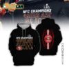 49ers LVIII Super Bowl NFC Champions 49ers Are All In 3D hoodie