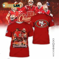 49ers NFC Champions Super Bowl LVIII Shirt 1