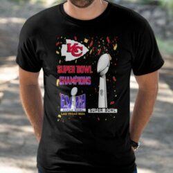 NFL 49ers Super Bowl Champions LVIII Las Vegas 2024 Shirt