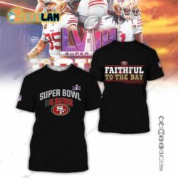 49ers Super Bowl LVIII Faithful To The Bay t-shirt