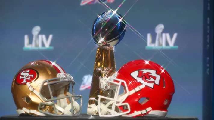 Kansas City Chiefs head to head the 49ers at the 2024 Super Bowl
