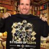 57 Years Of New Orleans Saints 1966-2024 Signatures 57 Years Of New Orleans Saints 1966 2024 Signatures 1