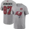 Rob Gronkowski Tampa Bay Buccaneers 87 Youth Player Name and Number T-Shirt 71bSmuMFzfS. AC SX522