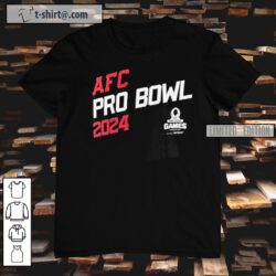 AFC 2024 NFL Pro Bowl shirt