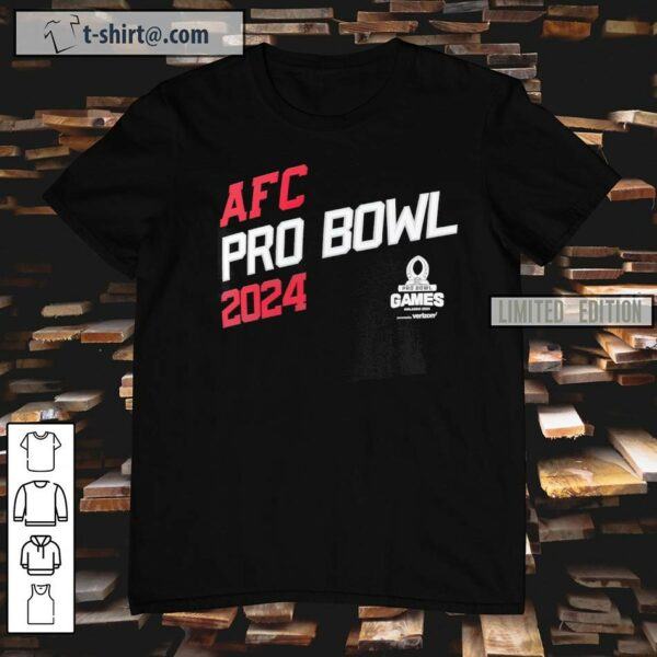 AFC 2024 NFL Pro Bowl shirt mens t shirt