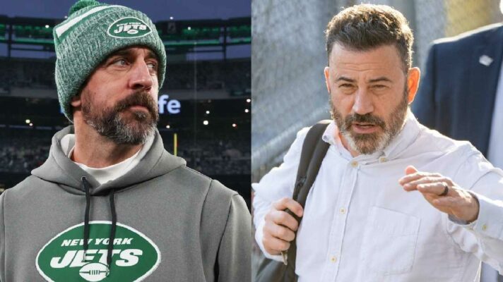 Aaron Rodgers Jimmy Kimmel
