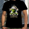 Grinch Perfect Gift For Fans Christmas New Orleans Saints T-shirt Grinch Perfect Gift For Fans Christmas New Orleans Saints Tshirt 371212 0