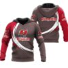 Tampa Bay Buccaneers Hoodie curve graphic gift for men