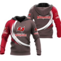 Tampa Bay Buccaneers Hoodie curve graphic gift for men