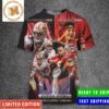 NFL Head To Head San Francisco 49ers Vs Kansas City Chiefs Super Bowl LVIII 3D t-shirt