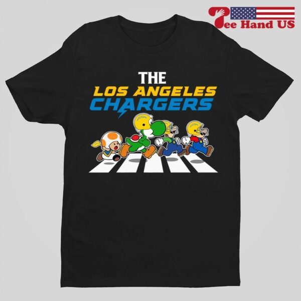 Mario The Los Angeles Chargers shirt shirt
