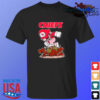 Mario fan Chiefs stomps on 49ers super bowl 2024 shirt Mario fan Chiefs stomps on 49ers super bowl 2024 shirt