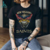 NFL US Eagle Geaux Saints New Orleans Saints T Shirt NFL US Eagle Geaux Saints New Orleans Saints T Shirt0