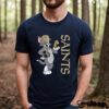 New Orleans Saints T Shirt Print Tom And Jerry Nfl Tom And Jerry Tshirt For Fans0 510x510 1