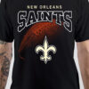 New Orleans Saints NFL ball art T-Shirt New Orleans Saints T Shirt2