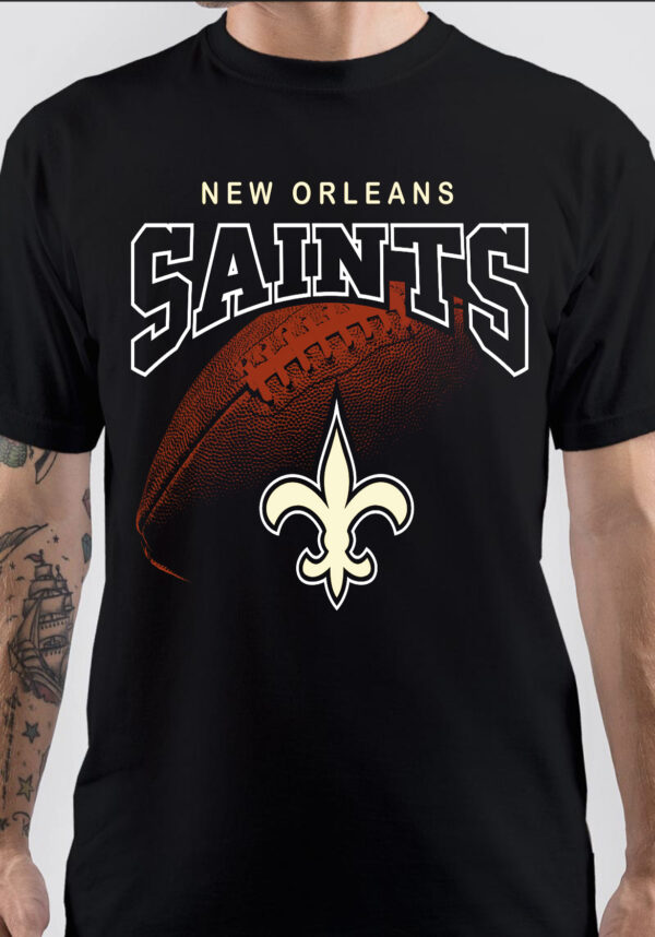 New Orleans Saints T Shirt2