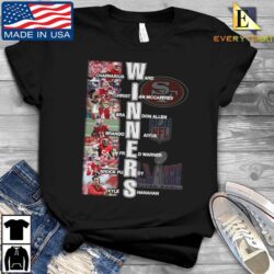 Official Official san Francisco 49Ers Winners NFL Super Bowl LVIII Shirt