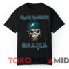 Philadelphia Eagles Iron Maiden NFL T-shirt Philadelphia Eagles Iron Maiden Nfl T shirt Black T shirt 1 768x768 1