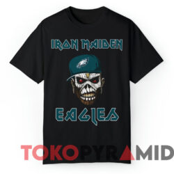 Philadelphia Eagles Iron Maiden NFL T-shirt
