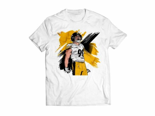 Pittsburgh Steelers TJ Watt T-Shirt