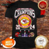 Super Bowl 2024 Champions Kansas City Chiefs Vs San Francisco 49ers Shirt