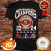 Super Bowl 2024 Champions San Francisco 49ers Vs Kansas City Chiefs Shirt