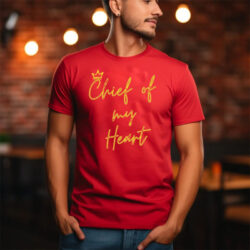 Taylor Swift And Kansas City Chiefs Chief Of My Heart Shirt
