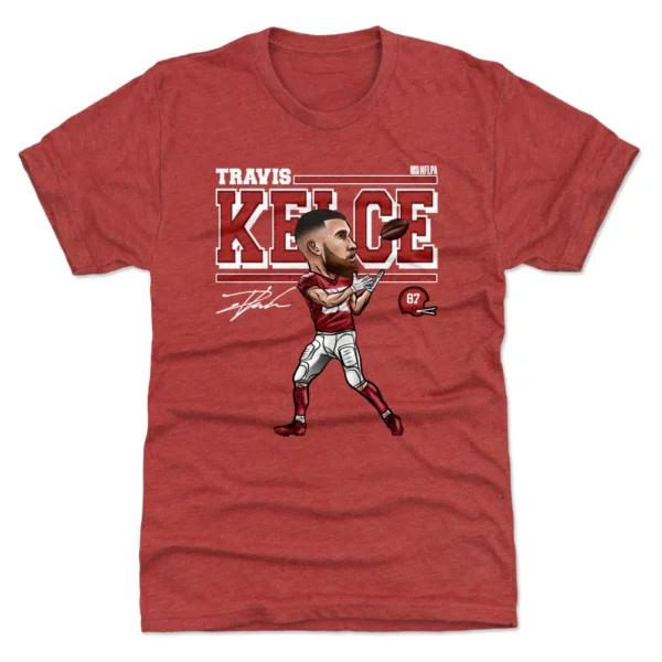 Travis Kelce NFL KC Chiefs Football Fans T-shirt