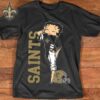 Betty Boop New Orleans Saints T shirt ab4fbdd59617b279015267711750b30a