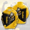 baby groot pittsburgh steelers 3d printed hoodieoo5yx