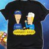 Beavis and Butt-Head Los Angeles Chargers Rules NFL T-Shirt t-shirt beavis and butt head los angeles chargers rules nfl t shirt shirt
