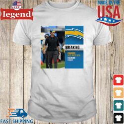 Chargers Part Ways With Brandon Staley T-shirt