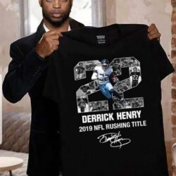 Derrick Henry NFL Tennessee Titans team t-shirt