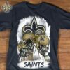 New Orleans Saints NFL new art 2024 for fan T-Shirt e2f9b2c782e967e6c00421ddf711d522