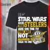 Steelers Star Wars baby yoda t-shirt Steelers Star Wars baby yoda t-shirt