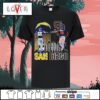 Funny junior Seau Los Angeles Chargers and Tony Gwynn San Diego Padres signatures shirt funny junior seau los angeles chargers and tony gwynn san diego padres signatures shirt Shirt