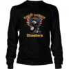 steelers Harley Davidson Motor Harley Davidson harley davidson motor harley davidson cycles pittsburgh steelers long sleeved t shirt