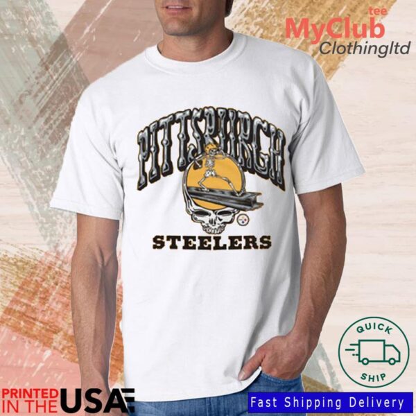 homage pittsburgh steelers grateful dead 2022 shirt Man Shirt