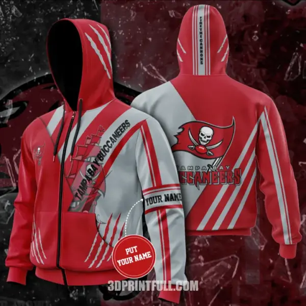 hoodie custom tampa bay buccaneers unisex hoodie all over print nmheq