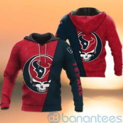 houston texans NFL grateful dead 3D hoodie for fan